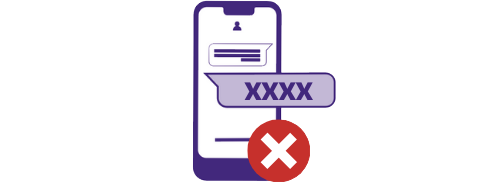 CODE XXXX NON ENVOYE