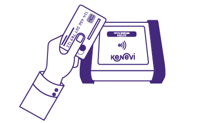 La carte sans contact devient carte de fidélité La carte sans contact NFC, carte bancaire, carte de transport, carte déjeuner, du client devient sa carte de fidélité