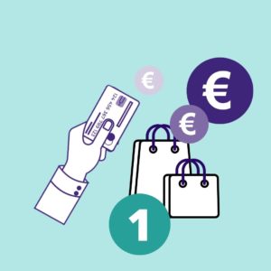 Acheter, dépenser Moyens de paiement, vendre, régler, argent