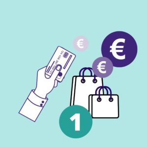 Acheter, dépenser Moyens de paiement, vendre, régler, argent