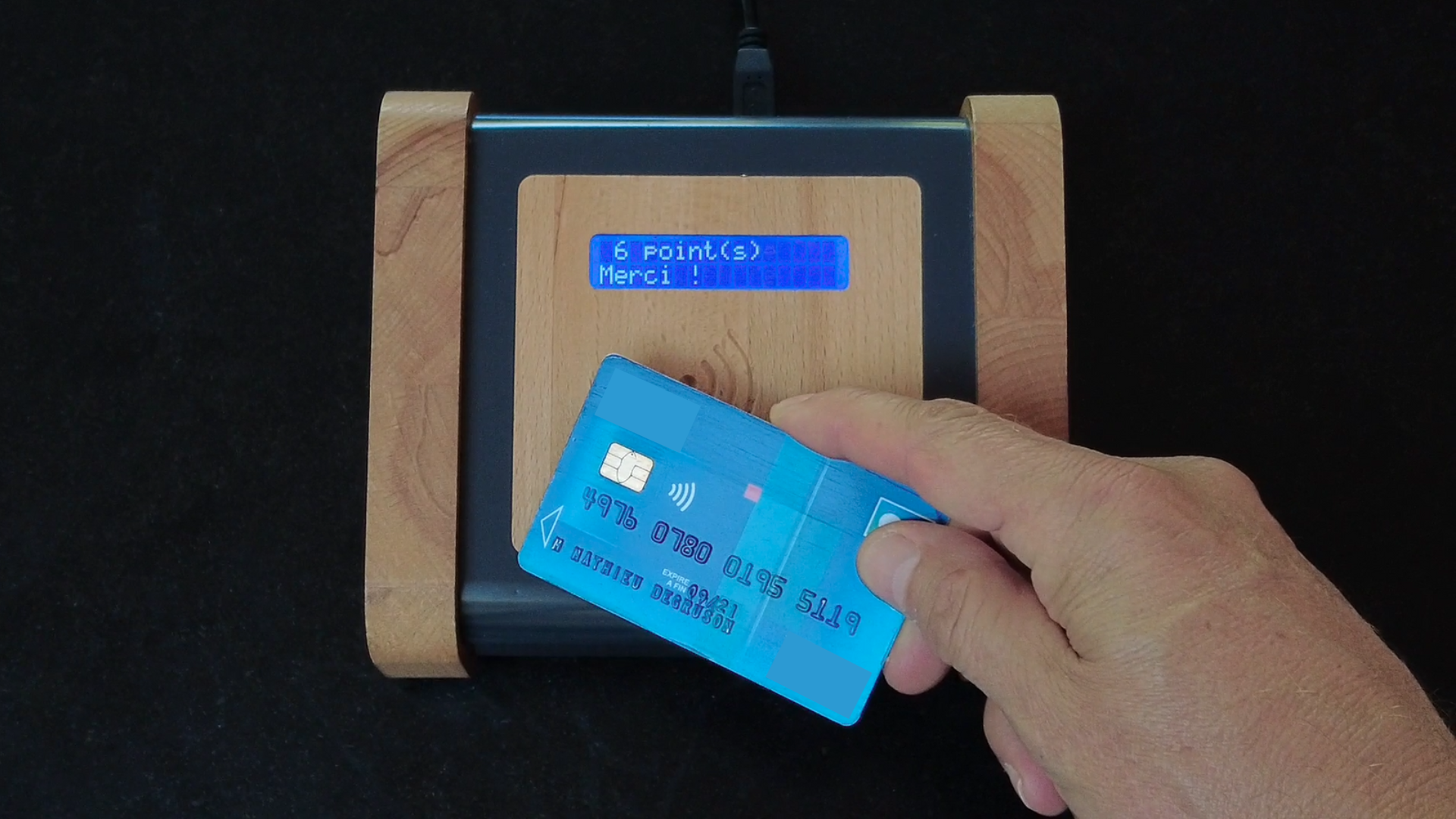 Carte fidélité Carte client