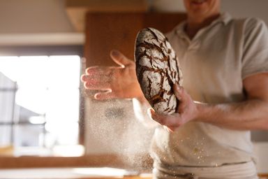 Carte de fidélité en boulangerie, patisserie