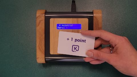 Carte ajout de point(s) solution digital ajout de point