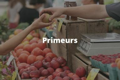 Primeurs Carte de fidélité fruits et légumes