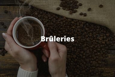 Brûleries Cartes de fidélité pour café, thé